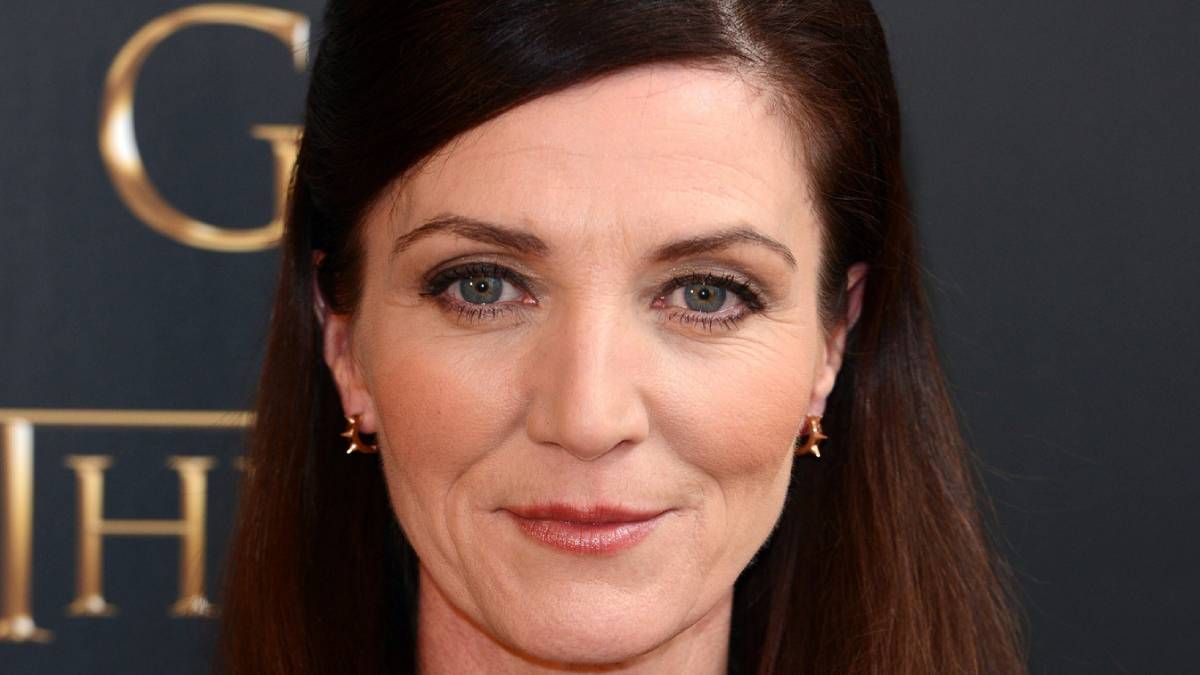 Michelle Fairley está en Netflix con Rebellion.