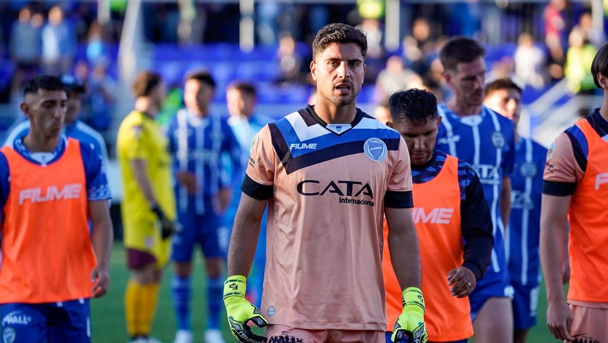 Franco Petroli analizó el empate de Godoy Criuz ante Instituto. Foto: Axel Lloret/UNO.&nbsp;