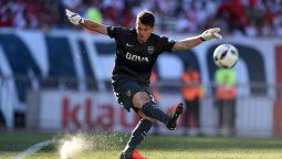 No le molesta que Boca busque un arquero con experiencia