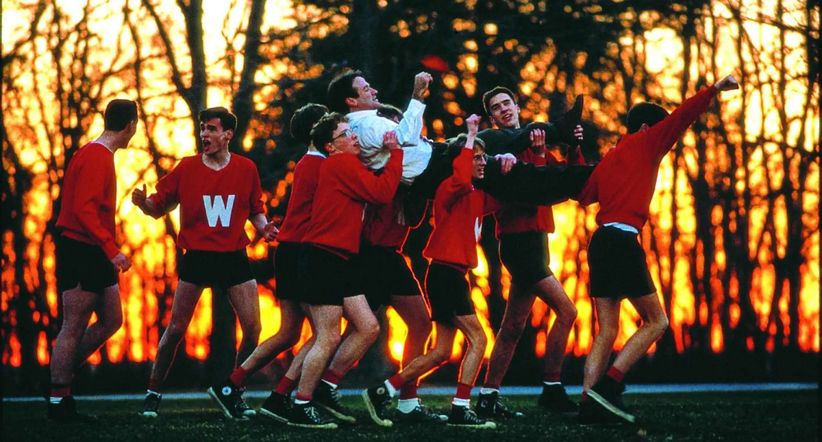 El club de los poetas muertos. El club de los poetas muertos.