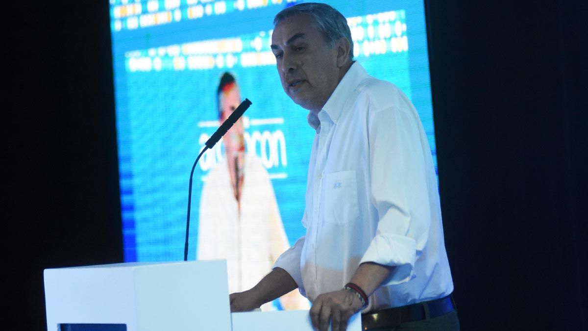 Enrique Vaquié, ministro de Economía y Energía de Mendoza.