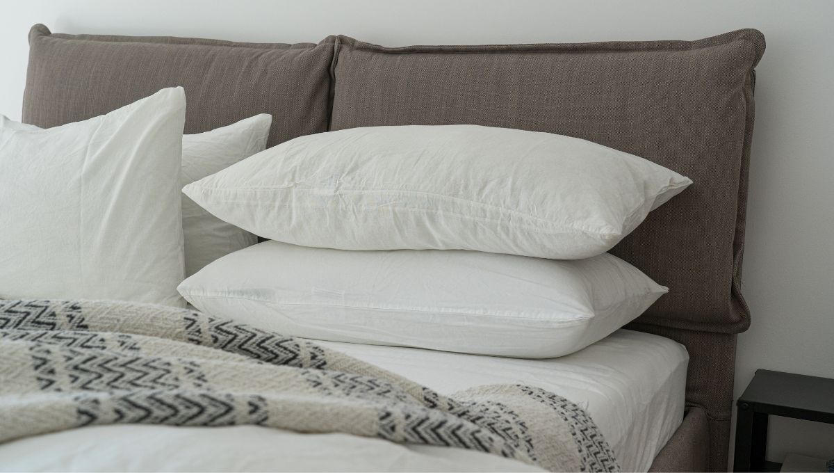 El truco de las tintorerias para quitar las manchas de la almohada y dejarlas como nuevas