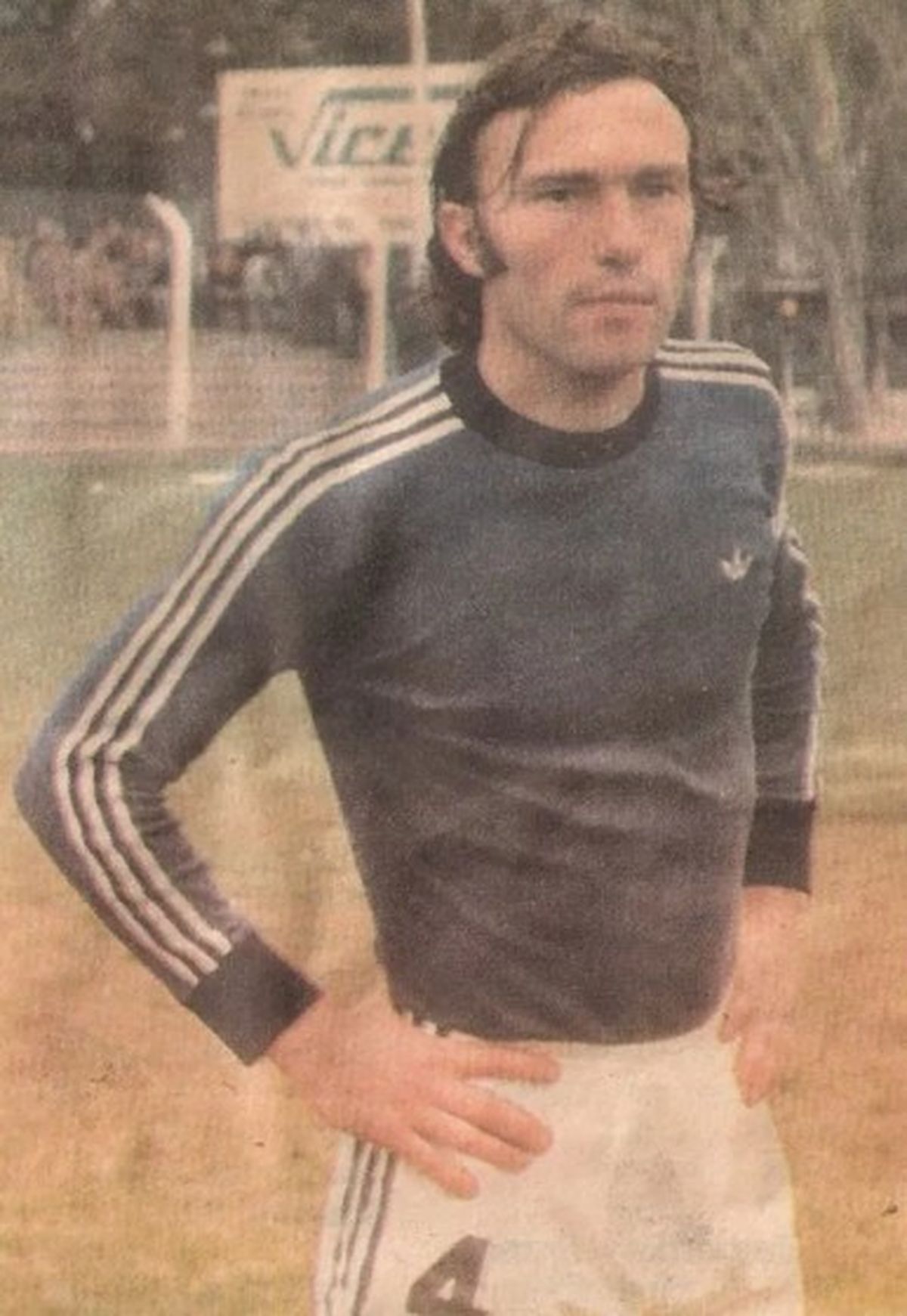 Hugo Cirilo M&eacute;moli fue capit&aacute;n de Independiente Rivadavia.