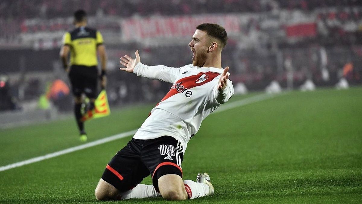 Fiorentina de Italia quiere llevarse a Lucas Beltrán.