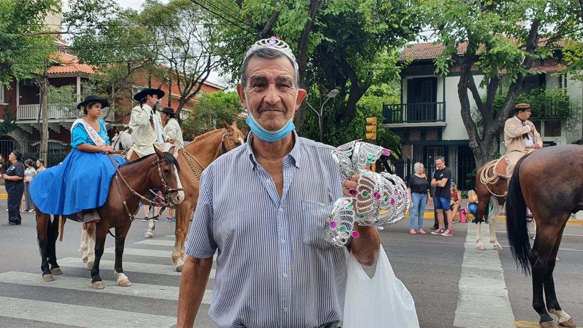 Juan Carlos, de 70 años, hace 55 años que no se pierde una sola Vendimia para trabajar.
