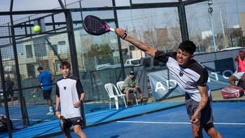 Romanazzi y Díaz, los campeones del AJPP 500 que organizó el Kondor Club