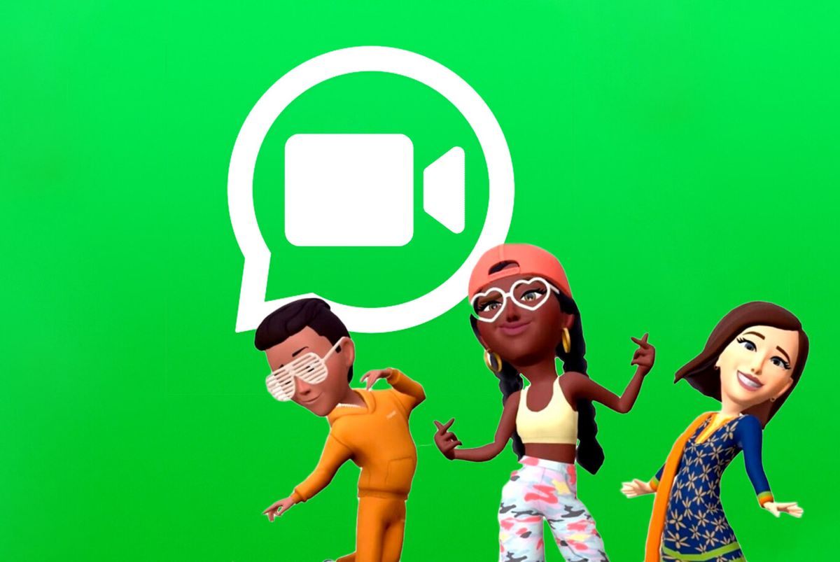 Tecnología. WhatsApp: podrás responder a videollamadas con un avatar 3D.