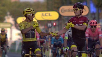 ¡Histórico! Egan Bernal ganó el primer Tour de Francia para Colombia