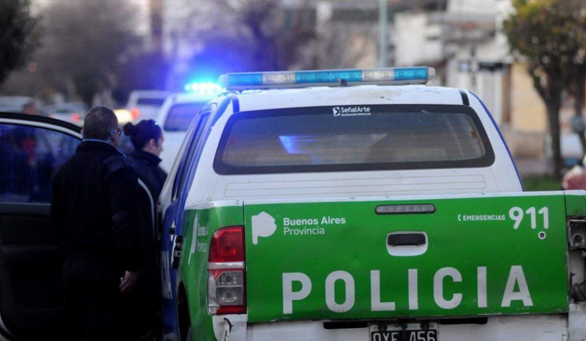 Los delincuentes, después de golpear y asaltar a una familia en Quilmes, fueron detenidos cunado intentaban escapar
