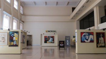  Homenaje a José Bermúdez:  inauguró la muestra 