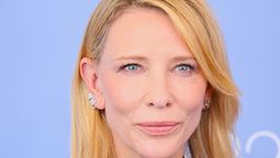 Cate Blanchett protagoniza la película que se sumó a Netflix hace poco y es un éxito. Foto: Getty Images.