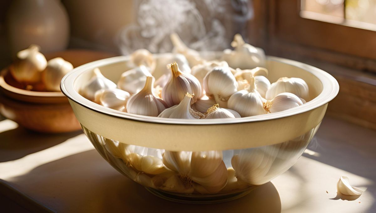 Baño de ajo. Baño de ajo. 