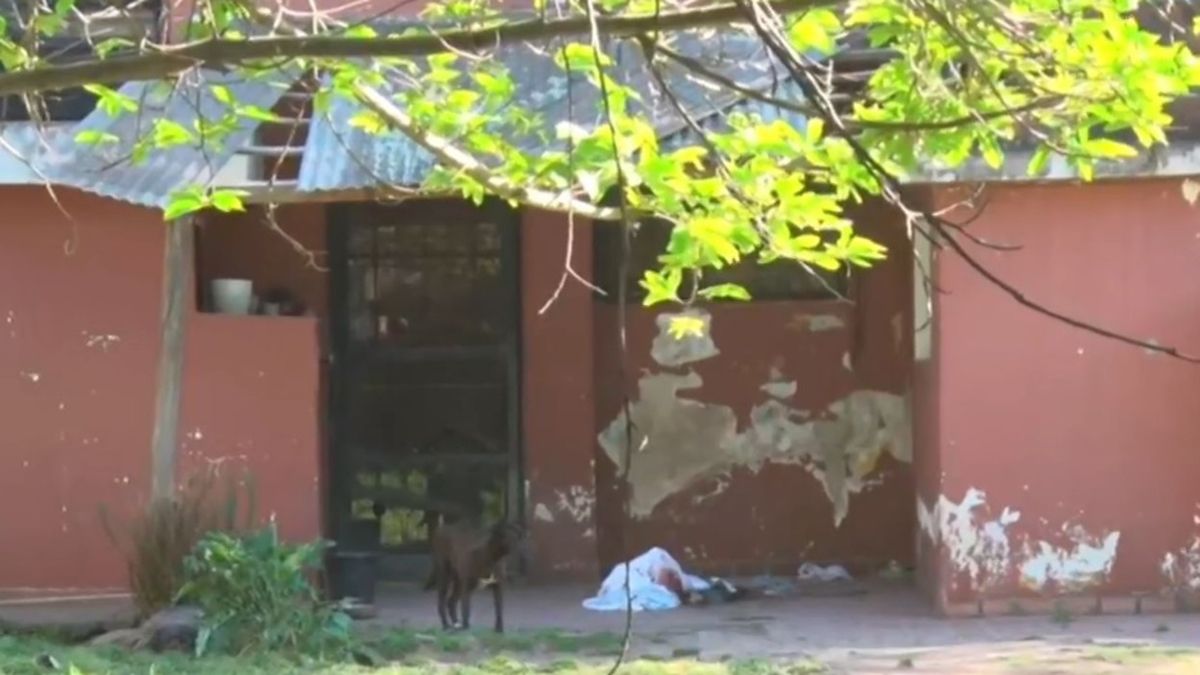 Lugar de los crímenes. En esta casa Pablo Laurta mató a su exsuegra y su expareja. Lugar de los crímenes. En esta casa Pablo Laurta mató a su exsuegra y su expareja. 