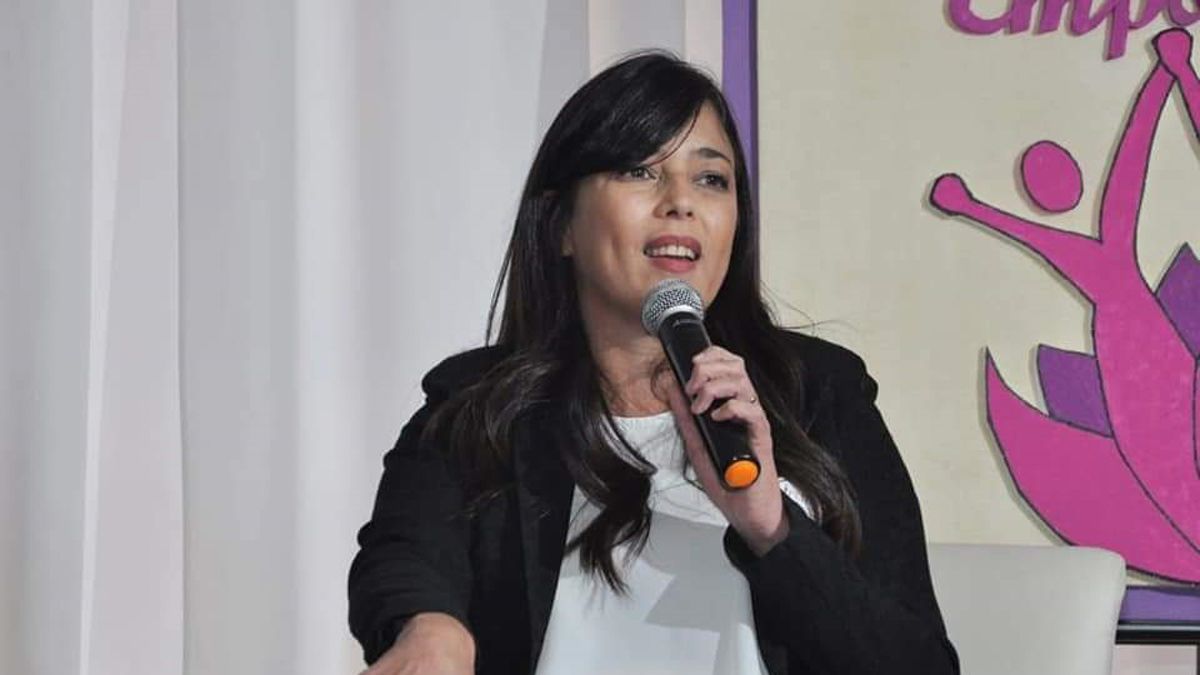 Carolina Montivero, dirigente de UTHGRA, celebró la aprobación del proyecto que involucra a unos diez mil trabajadores.