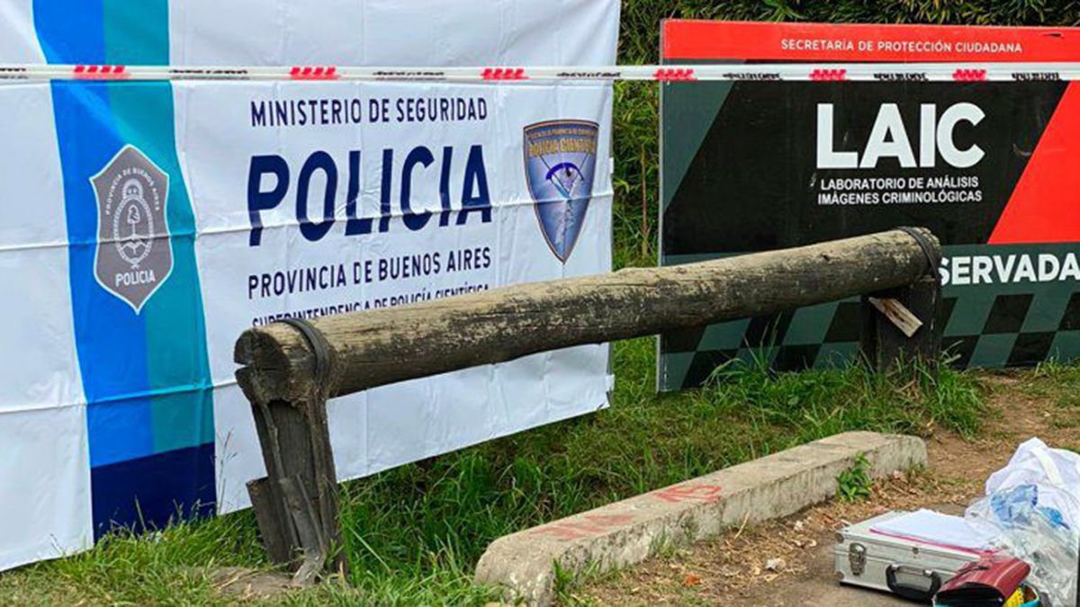 Femicidio en Tigre: hallaron estrangulada a una joven en una zanja y detuvieron a su pareja