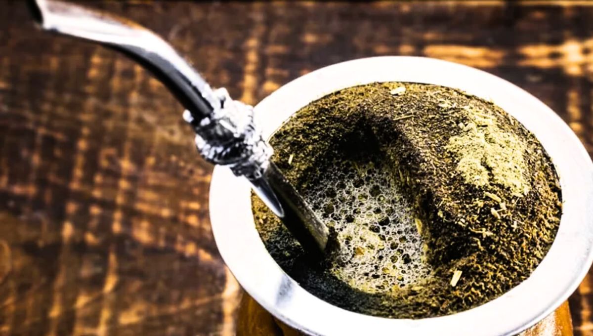 El hecho de que el mate venga acompañado de espuma es una buena señal