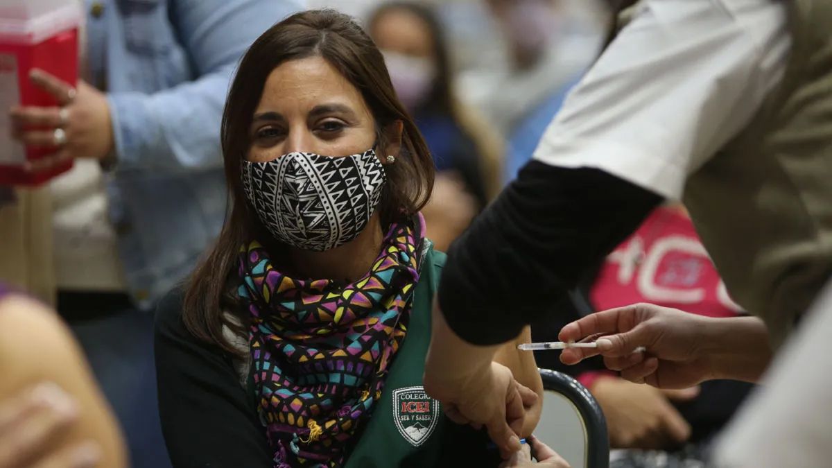 Por el Día del Trabajador no se realizará la campaña de vacunación en Mendoza este domingo.