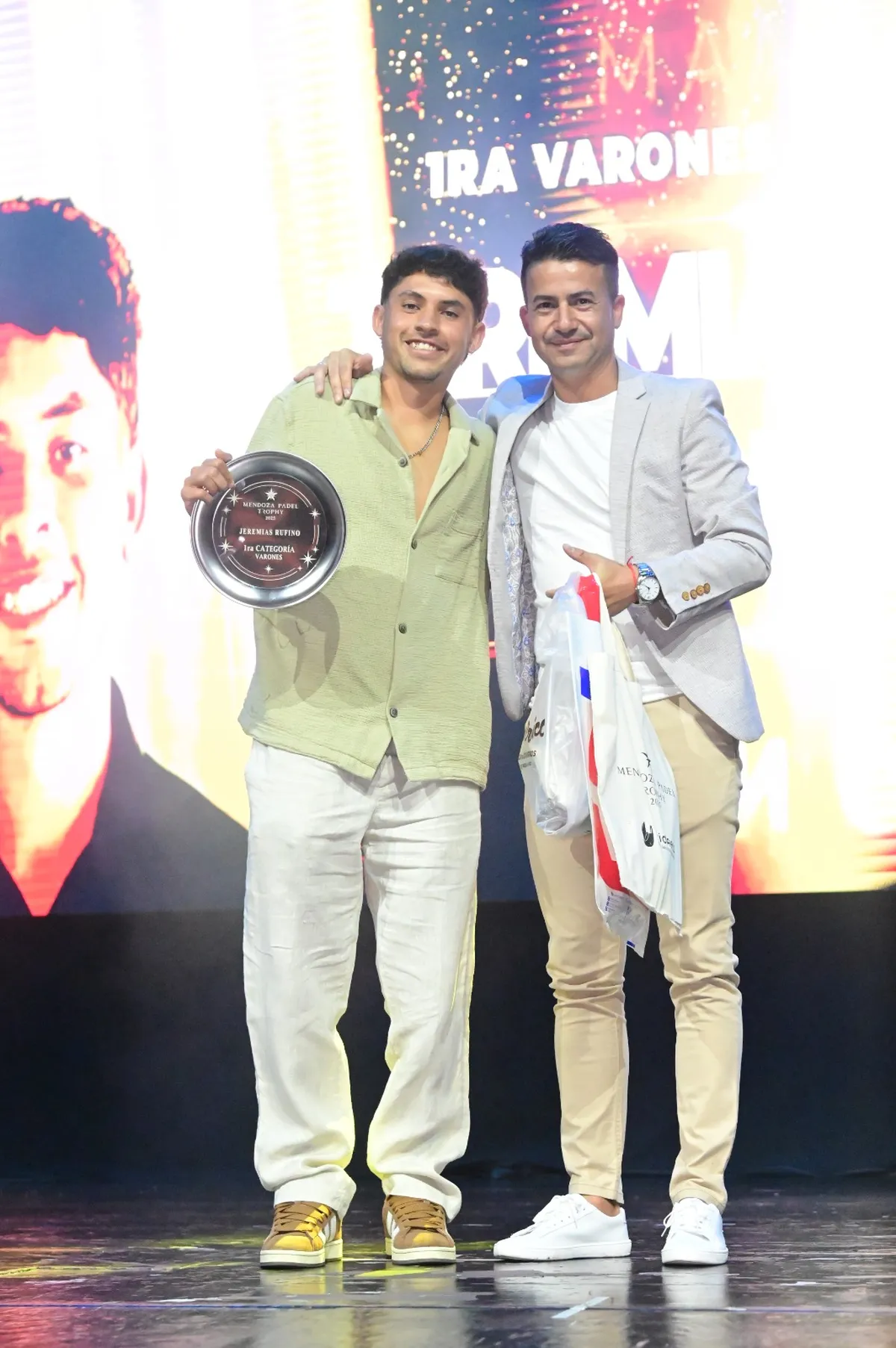 Jeremías Rufino, el mejor de Primera del 2025.