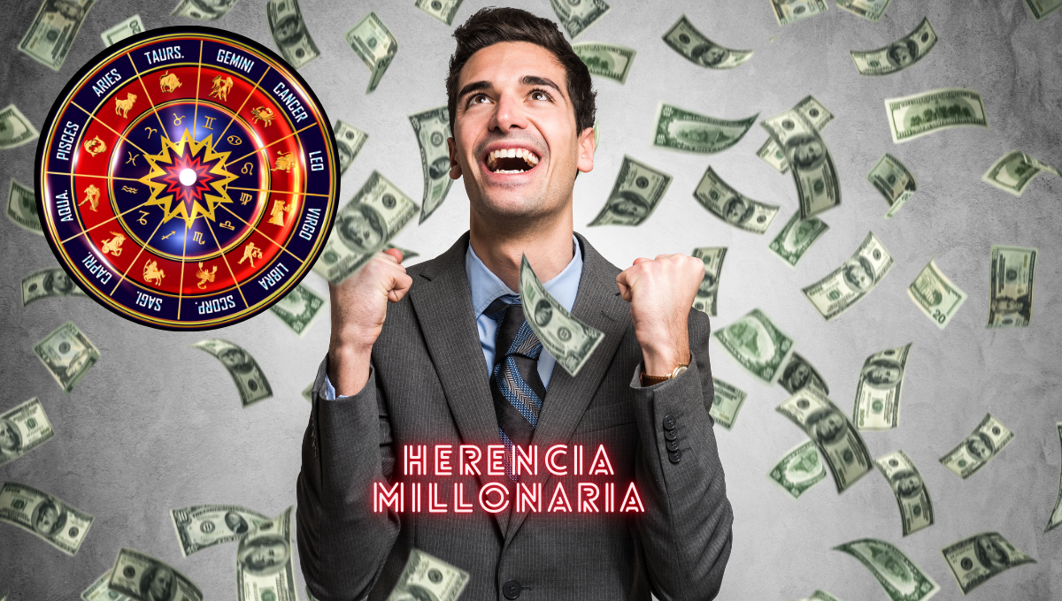 De no creer: estos son los 4 signos del zodiaco que serán bendecidos con una herencia millonaria