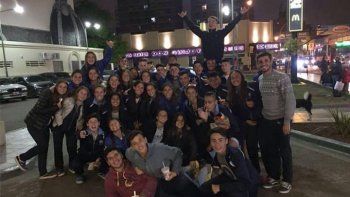Los seleccionados se volvieron con medallas