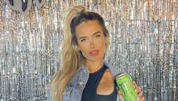 Camila Homs se suma a la mini cinturón ultra XS al ras en clave sporty y paraliza la primavera