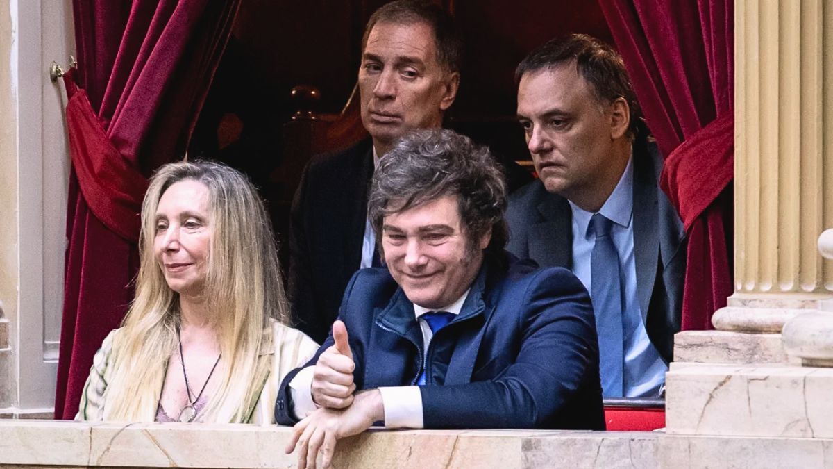 Javier Milei y parte de su Gabinete acompañarán a Manuel Adorni al Congreso.