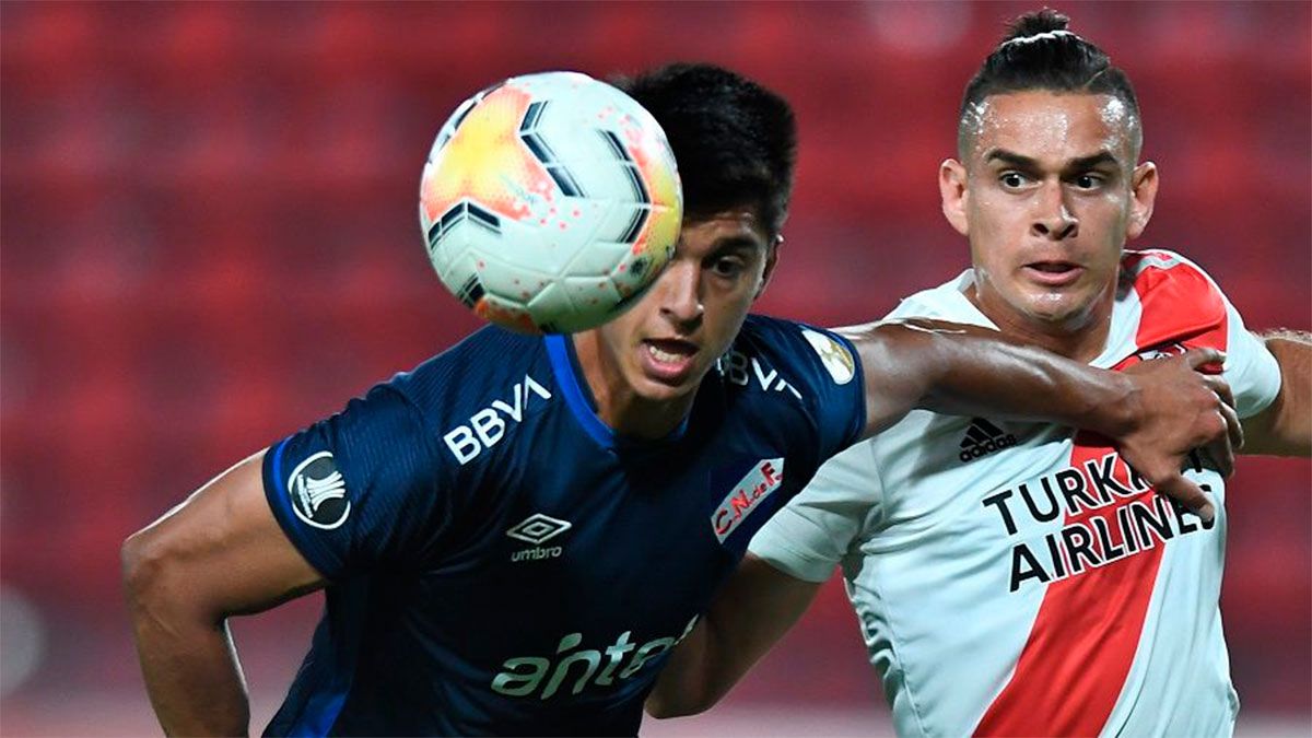 Mathias Laborda está en el radar de River.