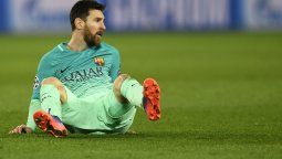 Messi y un sorpresivo cambio de planes por culpa de la goleada del PSG