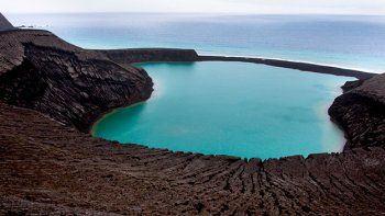 Tonga: Las impactantes fotos de la isla más nueva