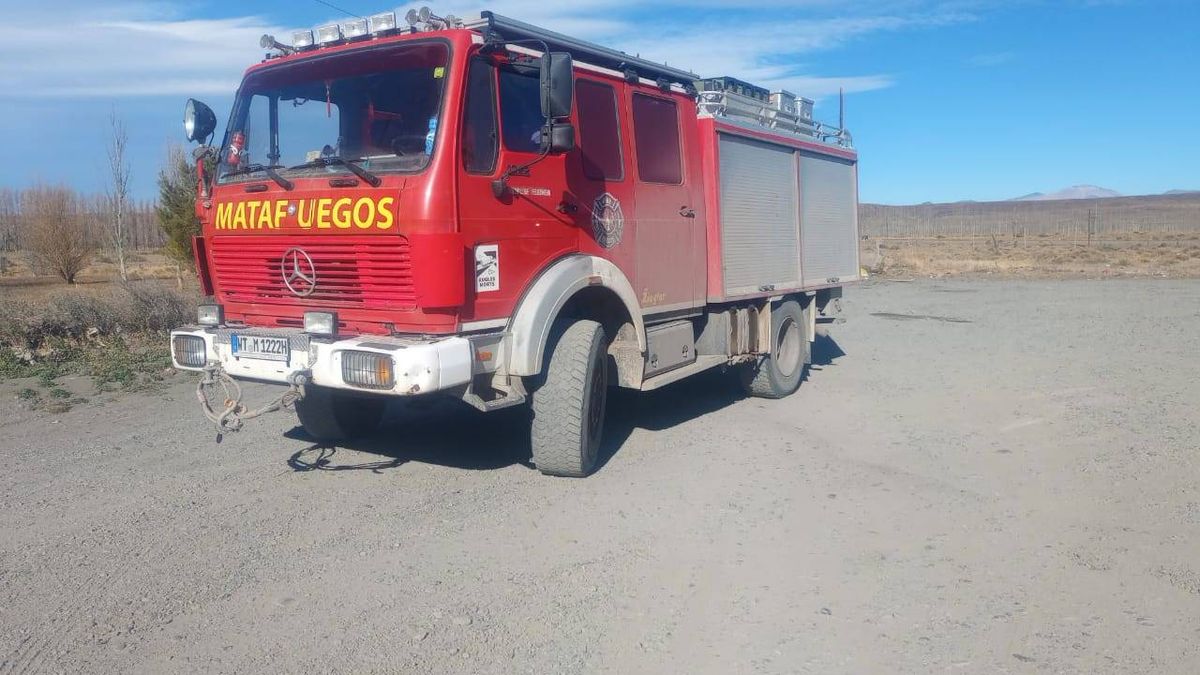 El viejo camión ya transita las rutas sureñas. Es la segunda vez que El viejo camión ya transita las rutas sureñas. Es la segunda vez que