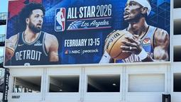Los Ángeles recibe a las estrellas de la NBA.