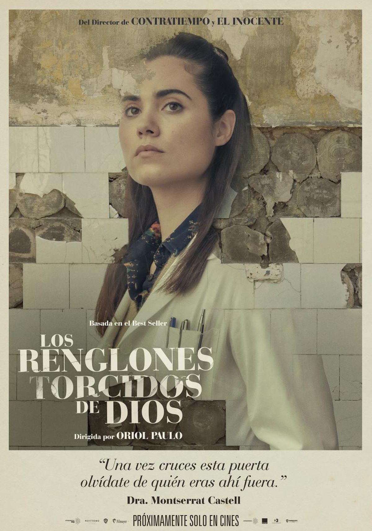 B&aacute;rbara Lennie. La actriz espa&ntilde;ola se destaca en la cinta de Netflix Los renglones torcidos de Dios.&nbsp;