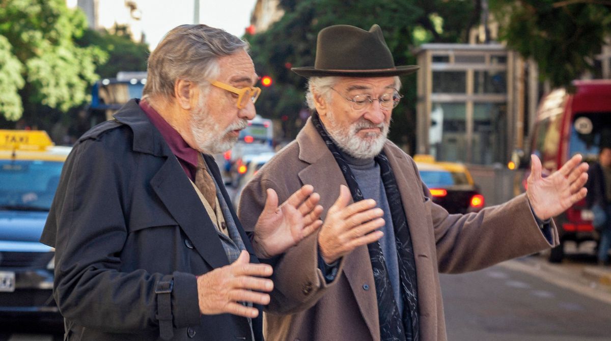 La inédita carta que le escribió Robert De Niro a Luis Brandoni: Perdona que me haya tomado tanto tiempo