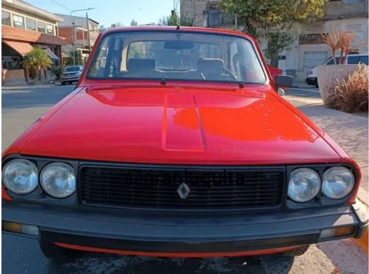 Una joyita. La increíble historia del Renault 12 Okm que es furor.