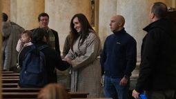 Victoria Villarruel renovó en Rosario las críticas contra Manuel Adorni.