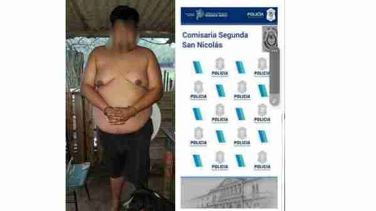 El joven de 25 a&ntilde;os fue detenido por asesinar a su hermano menor de un escopetazo, en medio de una discusi&oacute;n en un campo de San Nicol&aacute;s