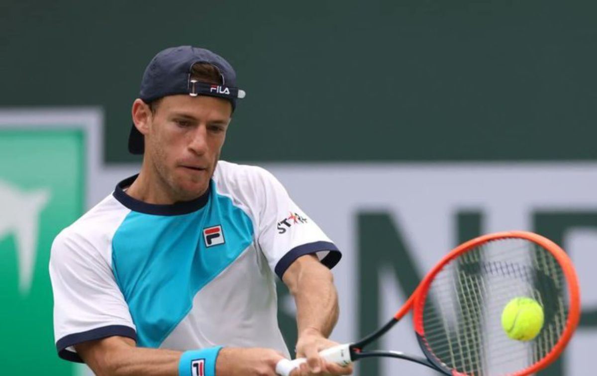 Diego Schwartzman tuvo un debuen arranque en el Miami Open