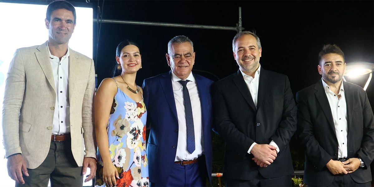 &nbsp;Andraos (Tunuyán), Destéfanis (Santa Rosa), González (Lavalle), Stevanato (Maipú) y Ubieta (La Paz).