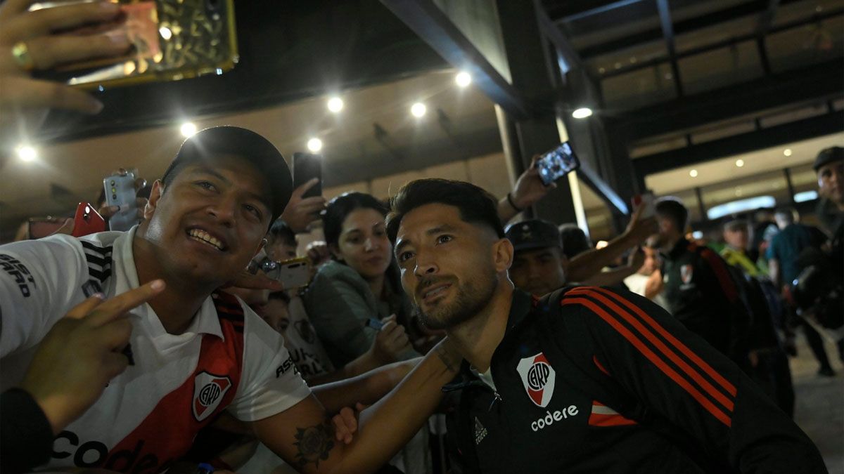 River llegó para jugar con Atlético Tucumán y Demichelis pondría un mix de titulares y suplentes
