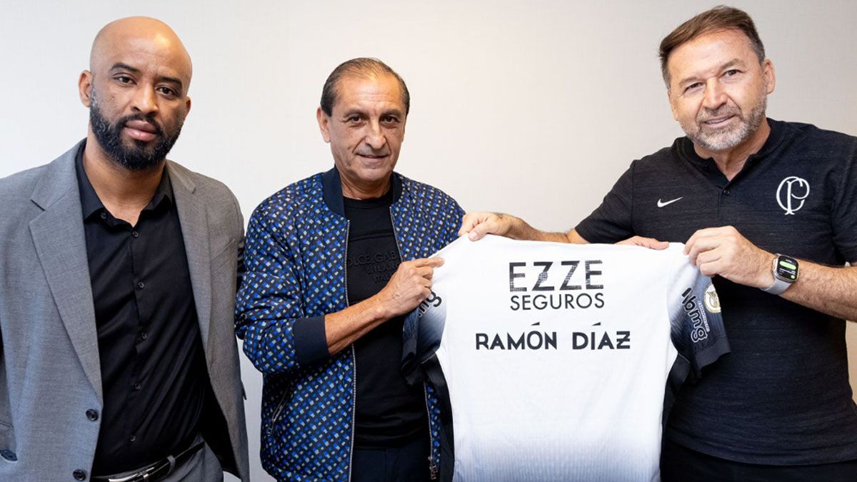 Será la segunda experiencia para el riojano en Brasil.