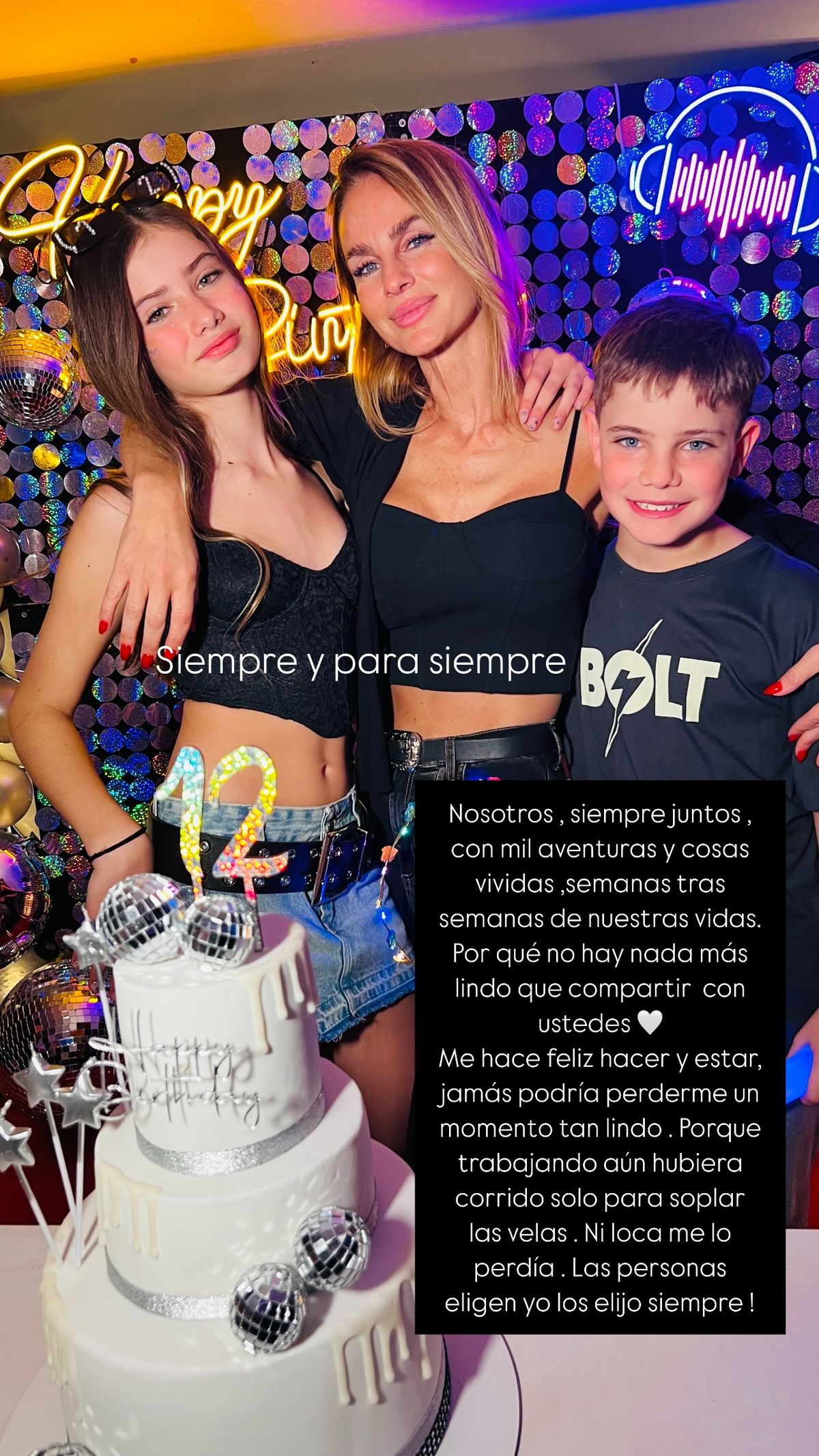 Sabrina Rojas volvió a hablar y contó la verdadera relación que tiene con Marcelo Tinelli