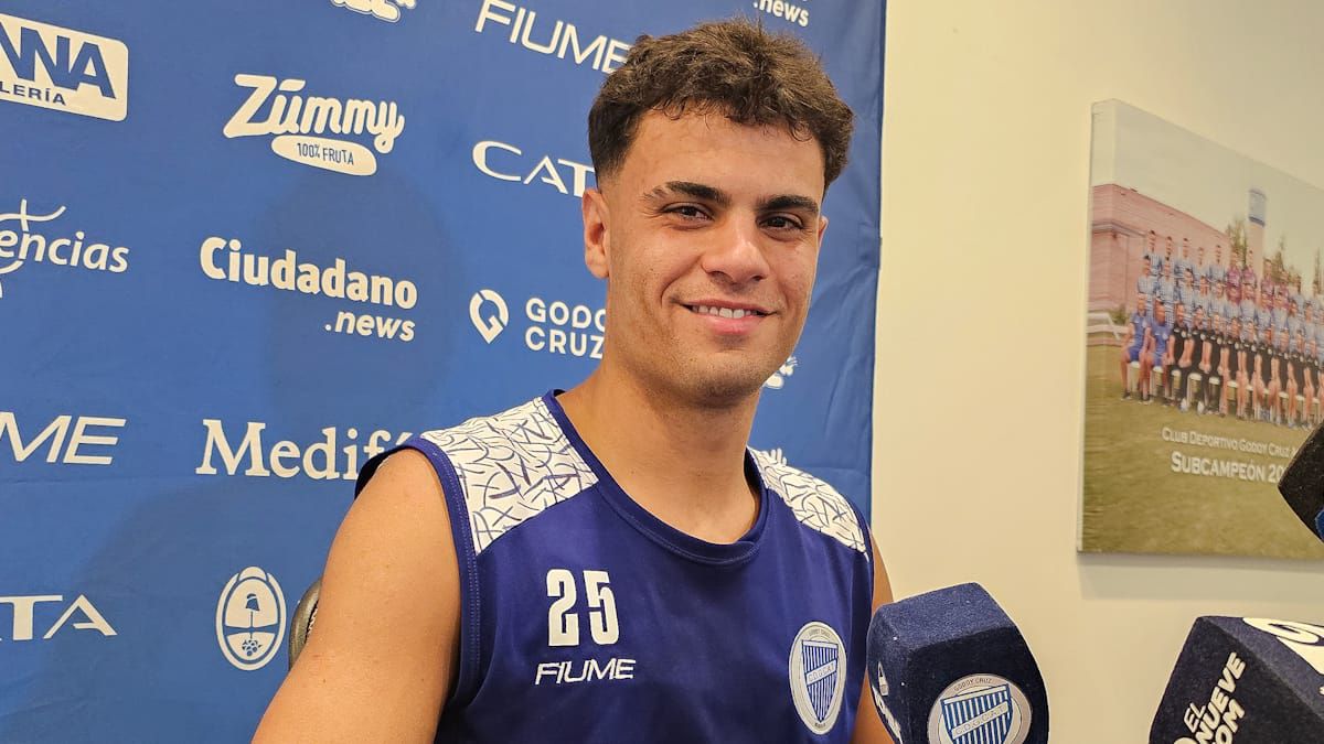 Tomàs Pozzo es uno de los nuevos de Godoy Cruz para el 2024