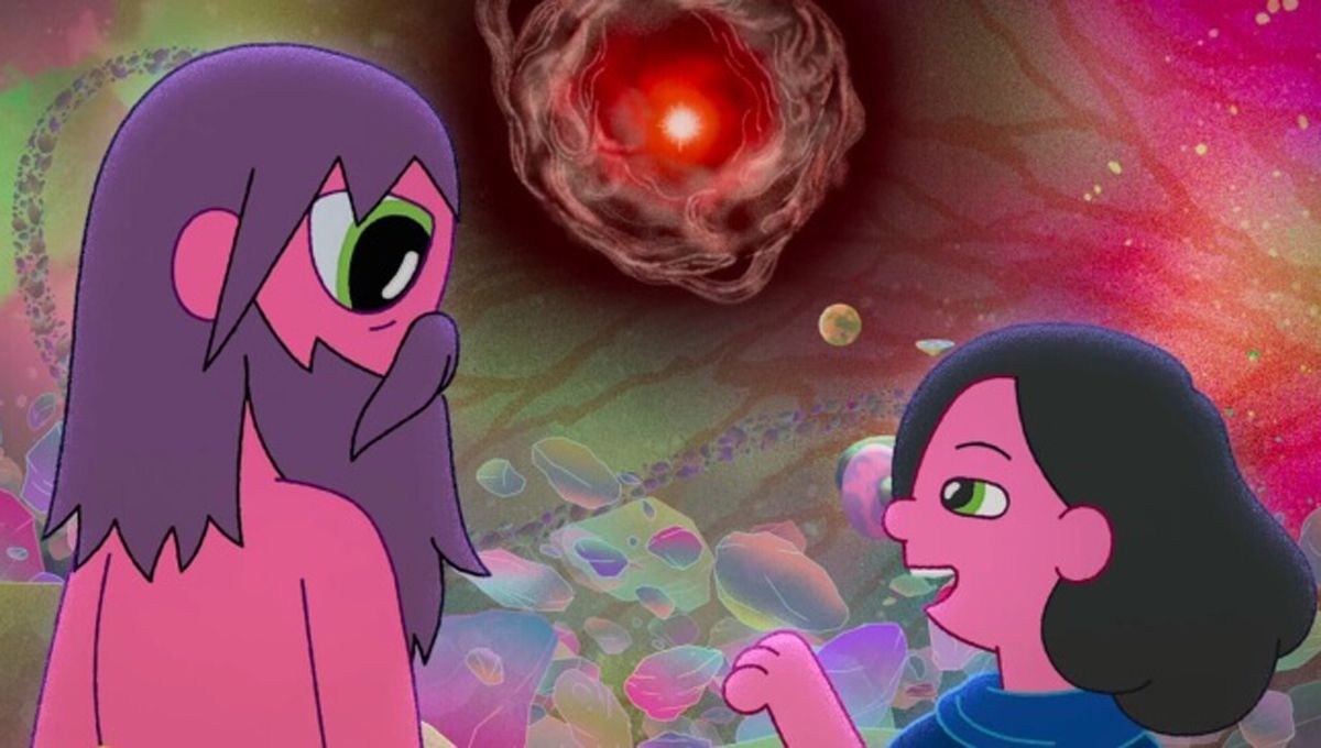 The Midnight Gospel es una serie surrealista producida por Netflix.