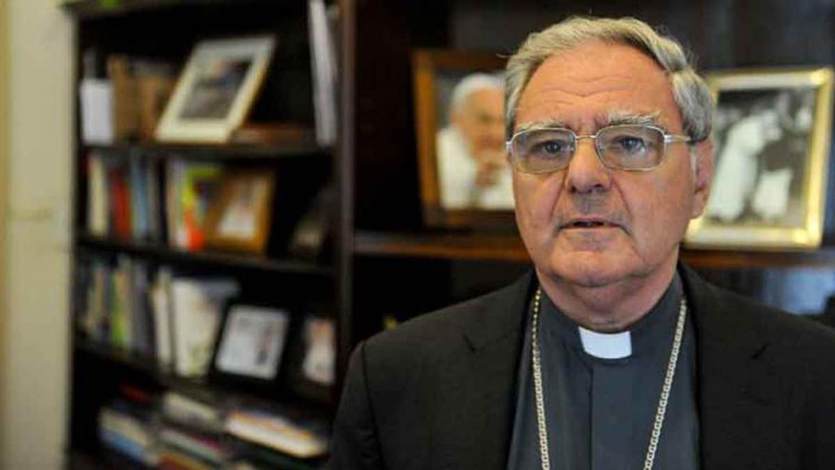 Monseñor Ojea defendió al Papa de las ofensas realizadas por Javier Milei.