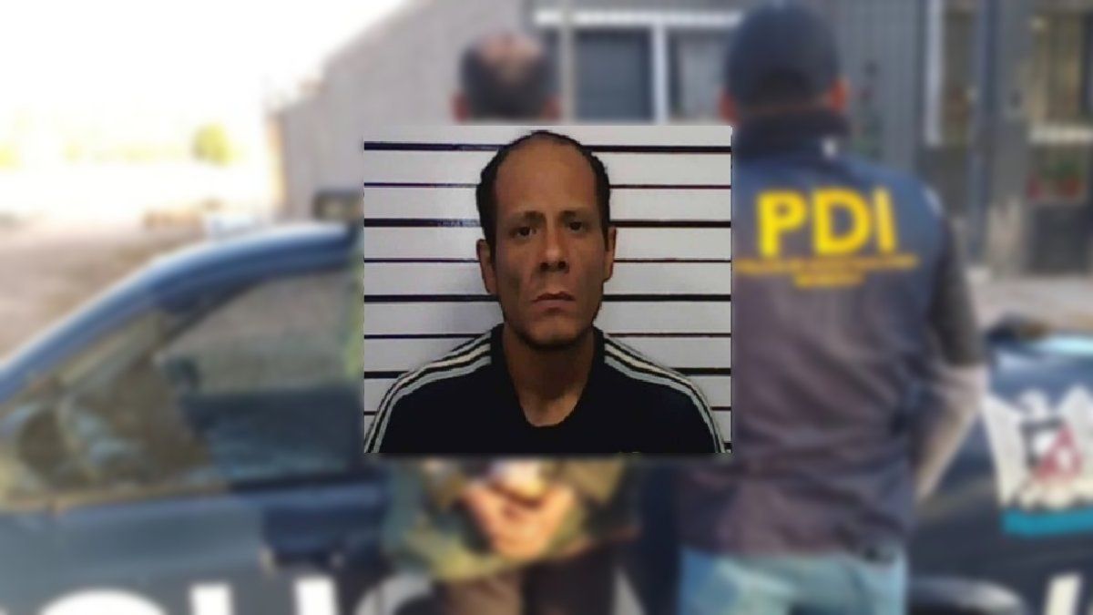 El ladrón condenado por el violento robo.