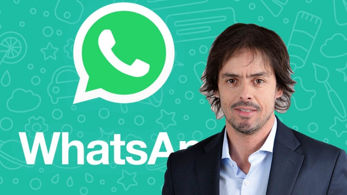 Tecnología. WhatsApp: el truco para mandar audios con la voz de Mariano Closs.