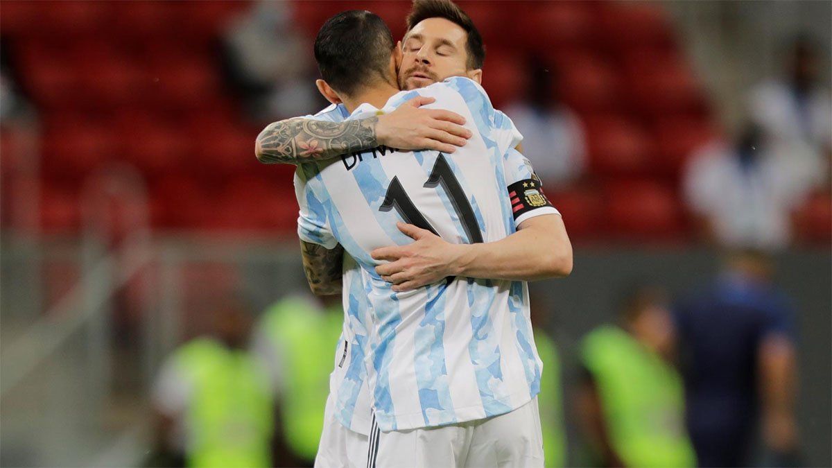 Argentina ganó y pasó a cuartos de final de la Copa América 2021