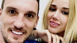 Franco Armani publicó una foto con su bella esposa y mostró un llamativo cambio
