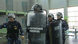 FORMA, la nueva división del Servicio Penitenciario que opera en las cárceles. FORMA, la nueva división del Servicio Penitenciario que opera en las cárceles.