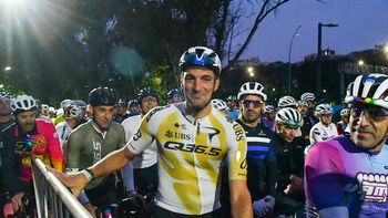 Lionel Scaloni en modo ciclista: cómo le fue al DT de la Selección en el Gran Fondo Buenos Aires